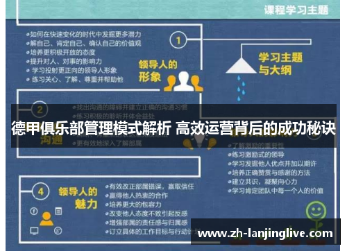 德甲俱乐部管理模式解析 高效运营背后的成功秘诀