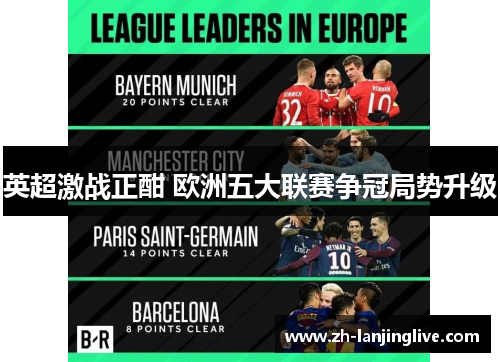 英超激战正酣 欧洲五大联赛争冠局势升级