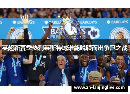 英超新赛季热刺莱斯特城谁能脱颖而出争冠之战